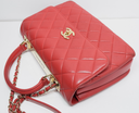 Chanel Trendy CC Top Handle Bag Quilted Lambskin Medium – photo-3