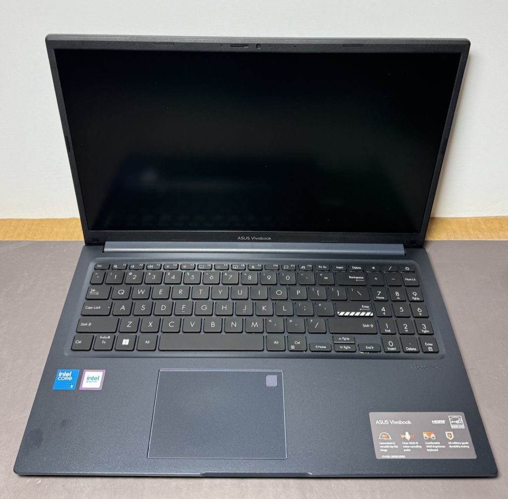 Asus Vivobook 15 F1504V 15.6" Core 5 120U 16GB RAM 512GB SSD, 6 cycles only #1