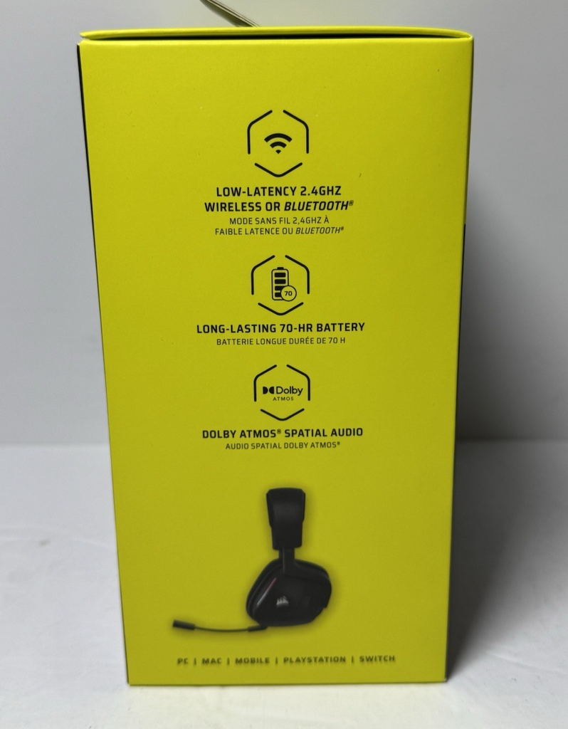 CORSAIR VOID v2 Wireless Gaming Headset for PC, PS5, PS4, Nintendo Switch -New #2