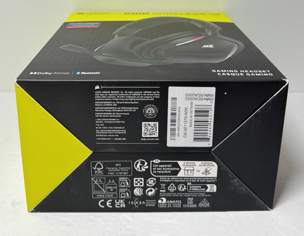 CORSAIR VOID v2 Wireless Gaming Headset for PC, PS5, PS4, Nintendo Switch -New #4