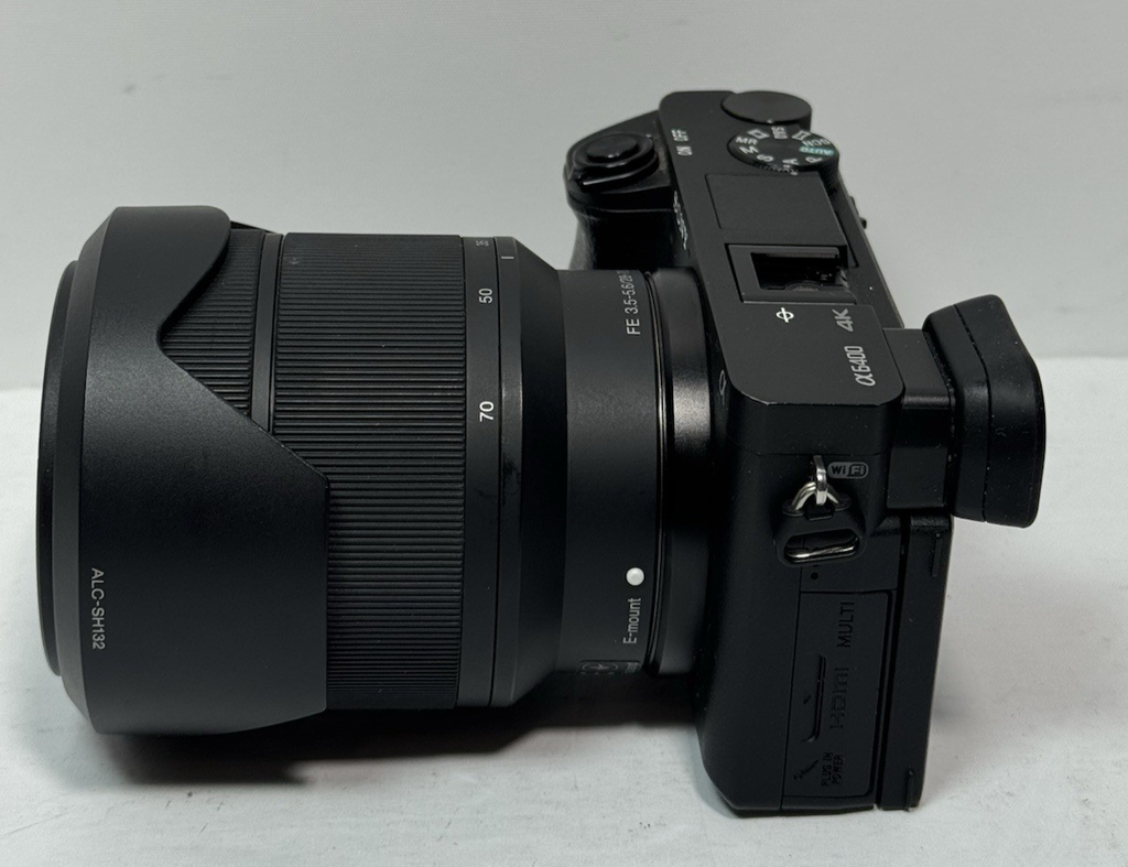 Sony Alpha A6400 Mirrorless Digital Camera 24.2 MP w/28-70mm lens-10,400 Shutter #1