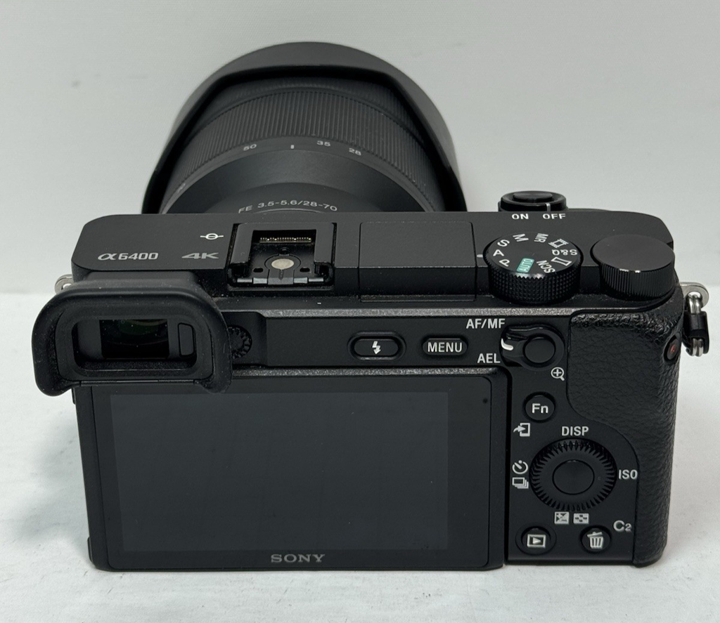 Sony Alpha A6400 Mirrorless Digital Camera 24.2 MP w/28-70mm lens-10,400 Shutter #2