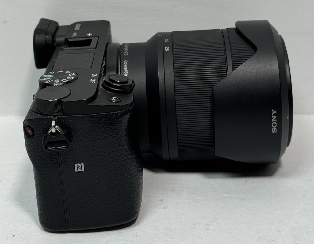Sony Alpha A6400 Mirrorless Digital Camera 24.2 MP w/28-70mm lens-10,400 Shutter #3
