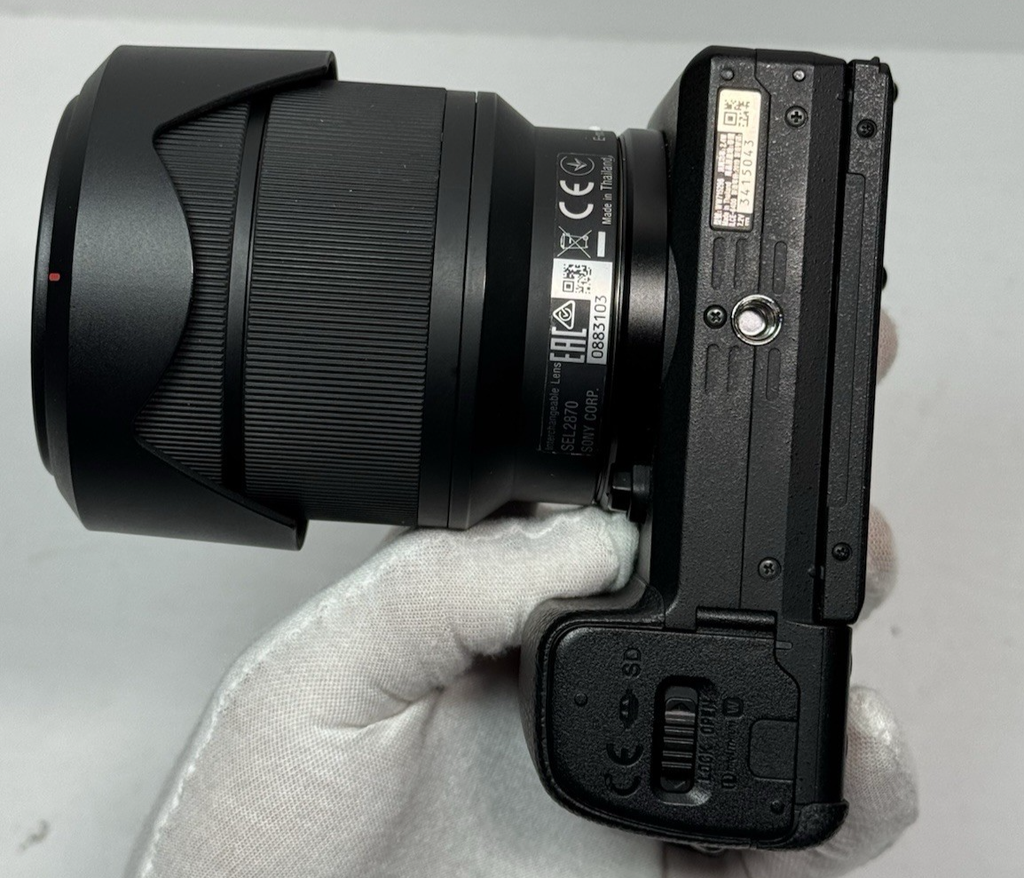 Sony Alpha A6400 Mirrorless Digital Camera 24.2 MP w/28-70mm lens-10,400 Shutter #4