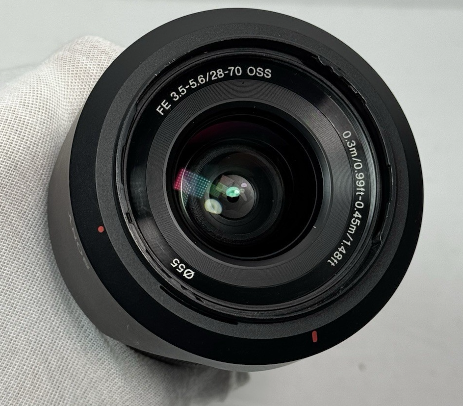 Sony Alpha A6400 Mirrorless Digital Camera 24.2 MP w/28-70mm lens-10,400 Shutter #5