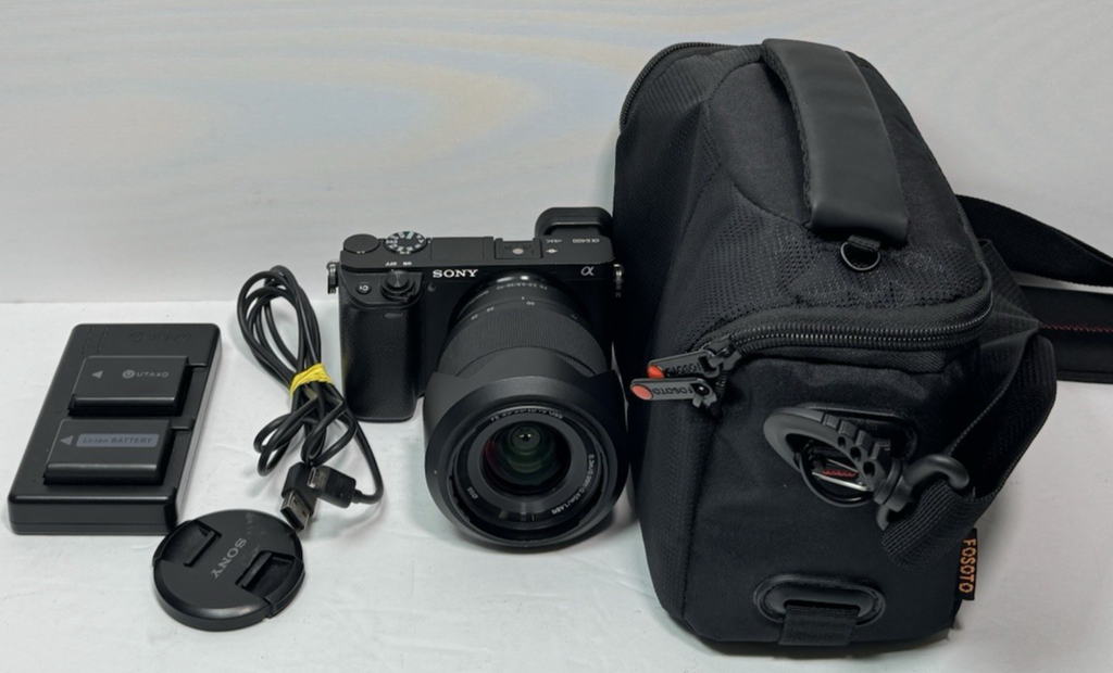 Sony Alpha A6400 Mirrorless Digital Camera 24.2 MP w/28-70mm lens-10,400 Shutter #9