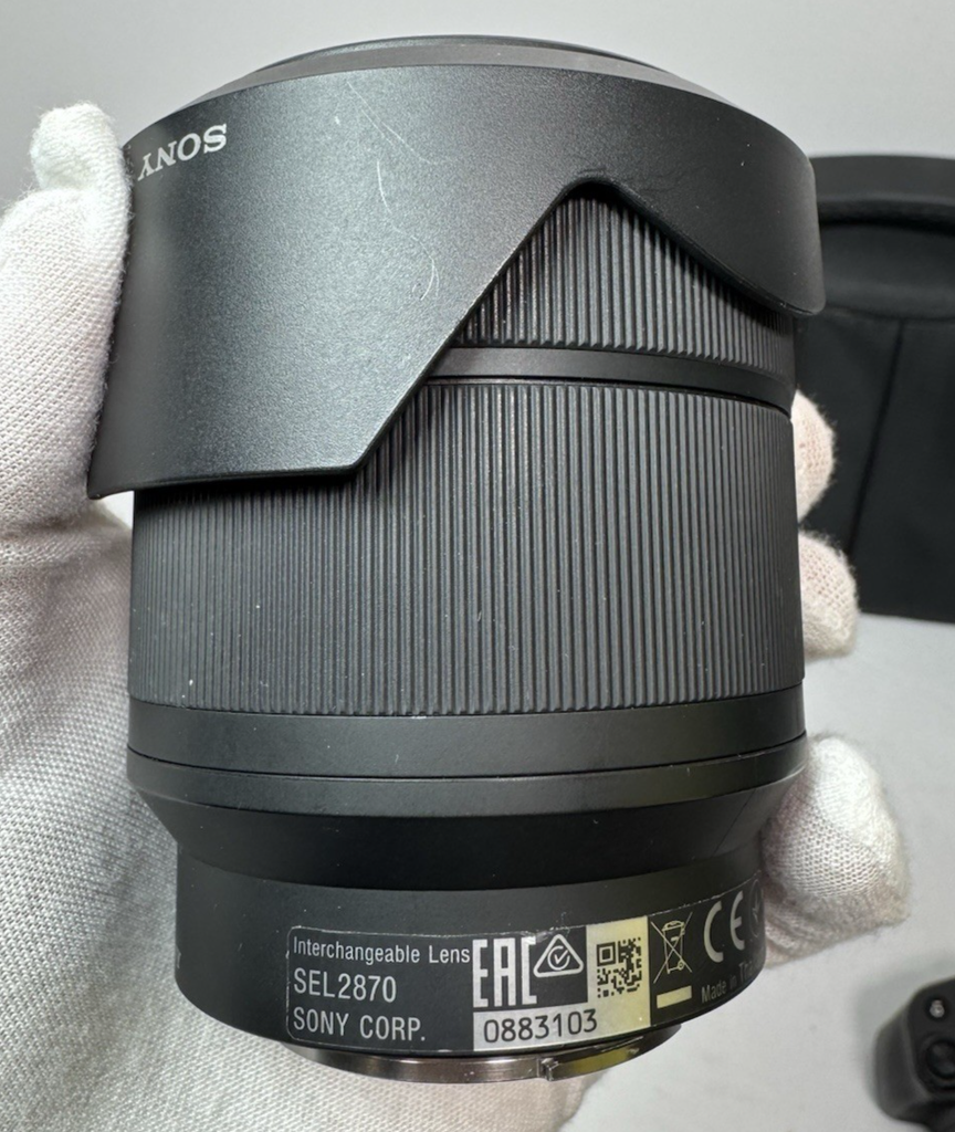 Sony Alpha A6400 Mirrorless Digital Camera 24.2 MP w/28-70mm lens-10,400 Shutter #11