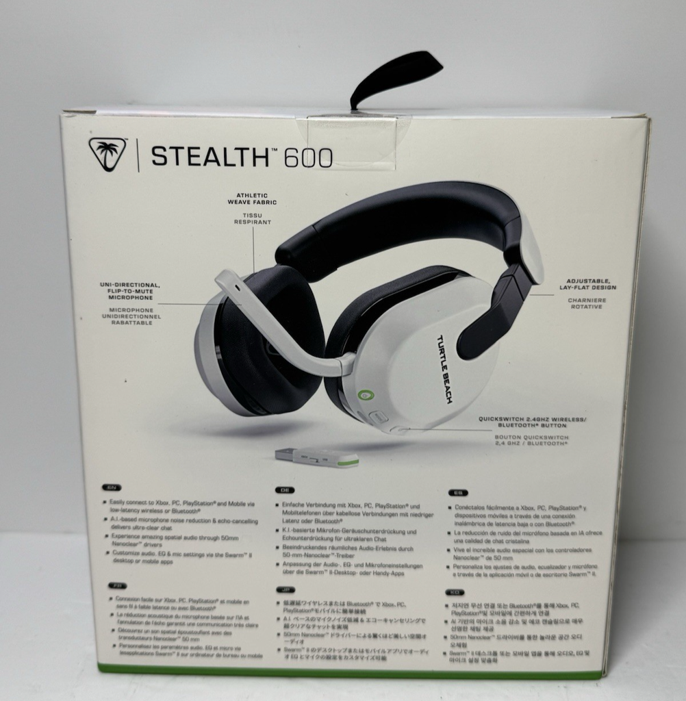 Turtle Beach Stealth 600 Wireless Gen3  Gaming Headset for Xbox, PS5, PS4, PC #1