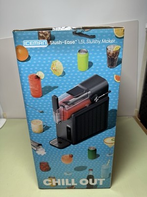 SLUSHY MACHINE MAKER 1.5L ICEMAN SLUSHY FROZEN DRINK SLUSHIE-Open Box #3