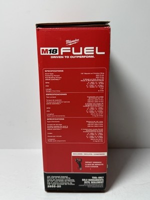 Milwaukee 2855-20 M18 FUEL 1/2" Compact Impact Wrench w/ Friction Ring Bare Tool #1