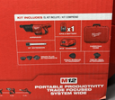 Milwaukee 2572B-21 - M12 12V Airsnake Drain Cleaning Air Gun Kit w/ Attachments buy