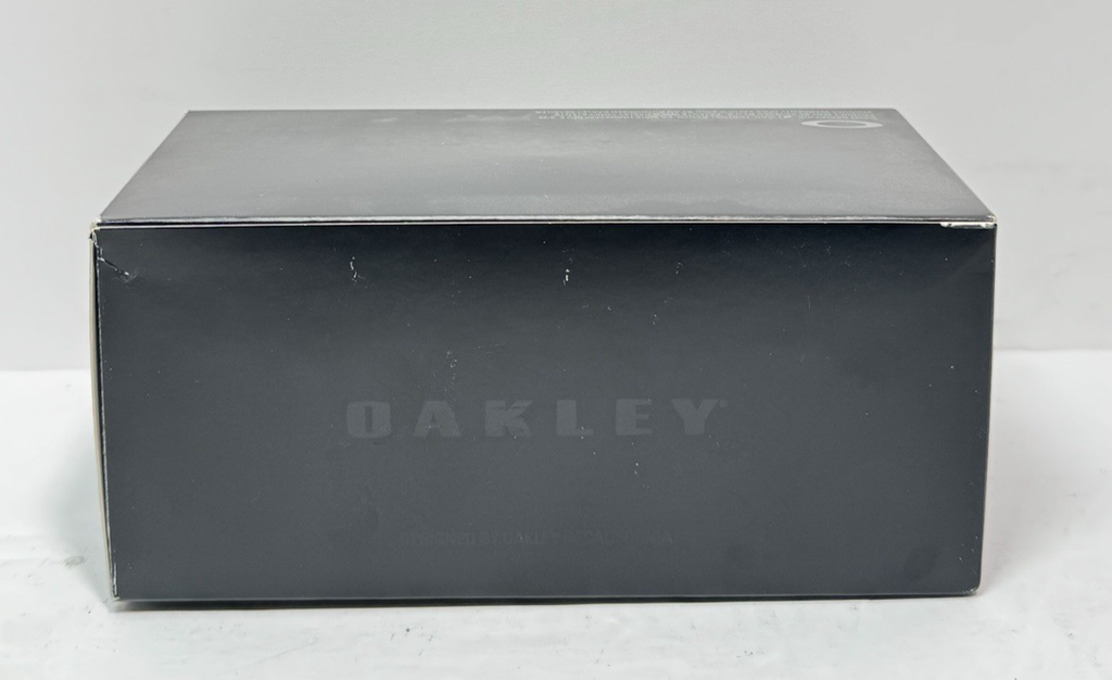 Oakley Tinfoil Carbon Black Sunglasses OO6018-02 Frame 58-15 w/case #1
