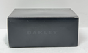 Oakley Tinfoil Carbon Black Sunglasses OO6018-02 Frame 58-15 w/case used