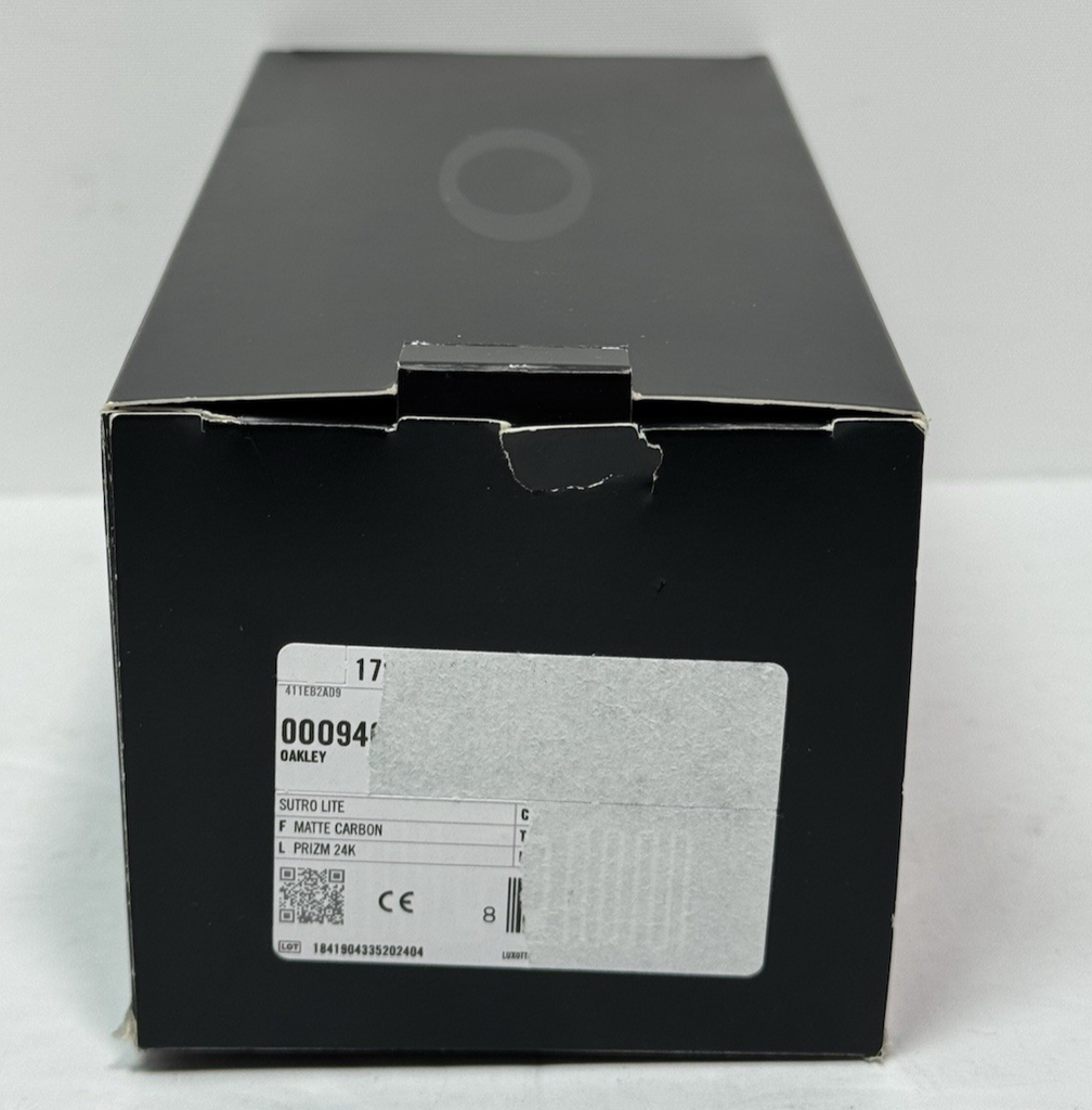 Oakley Tinfoil Carbon Black Sunglasses OO6018-02 Frame 58-15 w/case #2