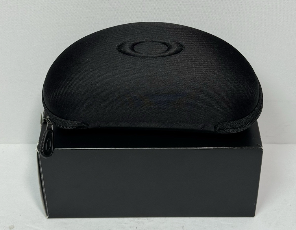 Oakley Tinfoil Carbon Black Sunglasses OO6018-02 Frame 58-15 w/case #3