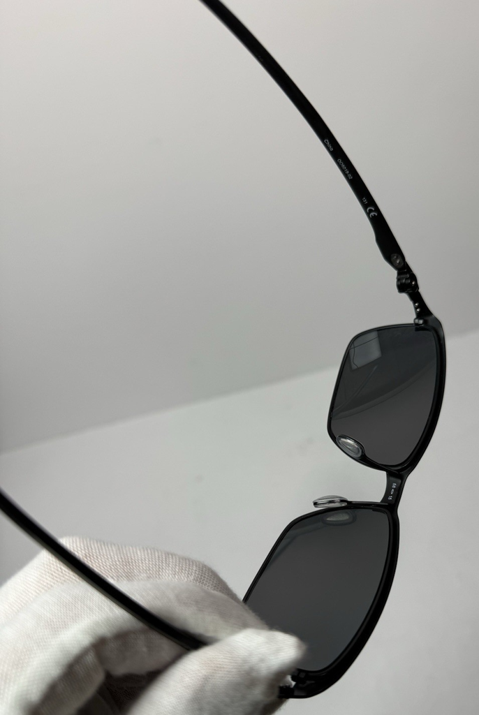 Oakley Tinfoil Carbon Black Sunglasses OO6018-02 Frame 58-15 w/case #5