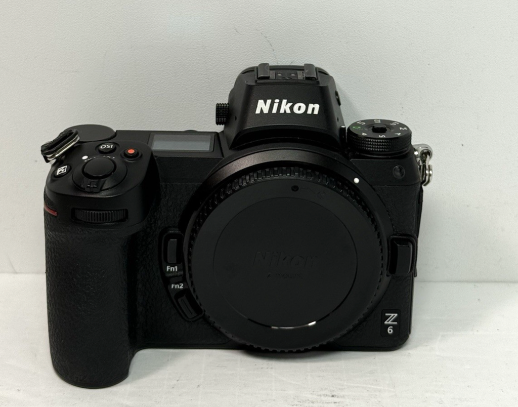 Nikon Z6 24.5MP Mirrorless Digital Camera Body w/charger, batt -2273 shutter #1