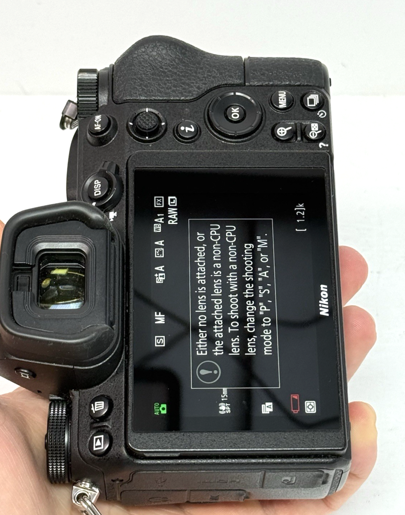 Nikon Z6 24.5MP Mirrorless Digital Camera Body w/charger, batt -2273 shutter #3