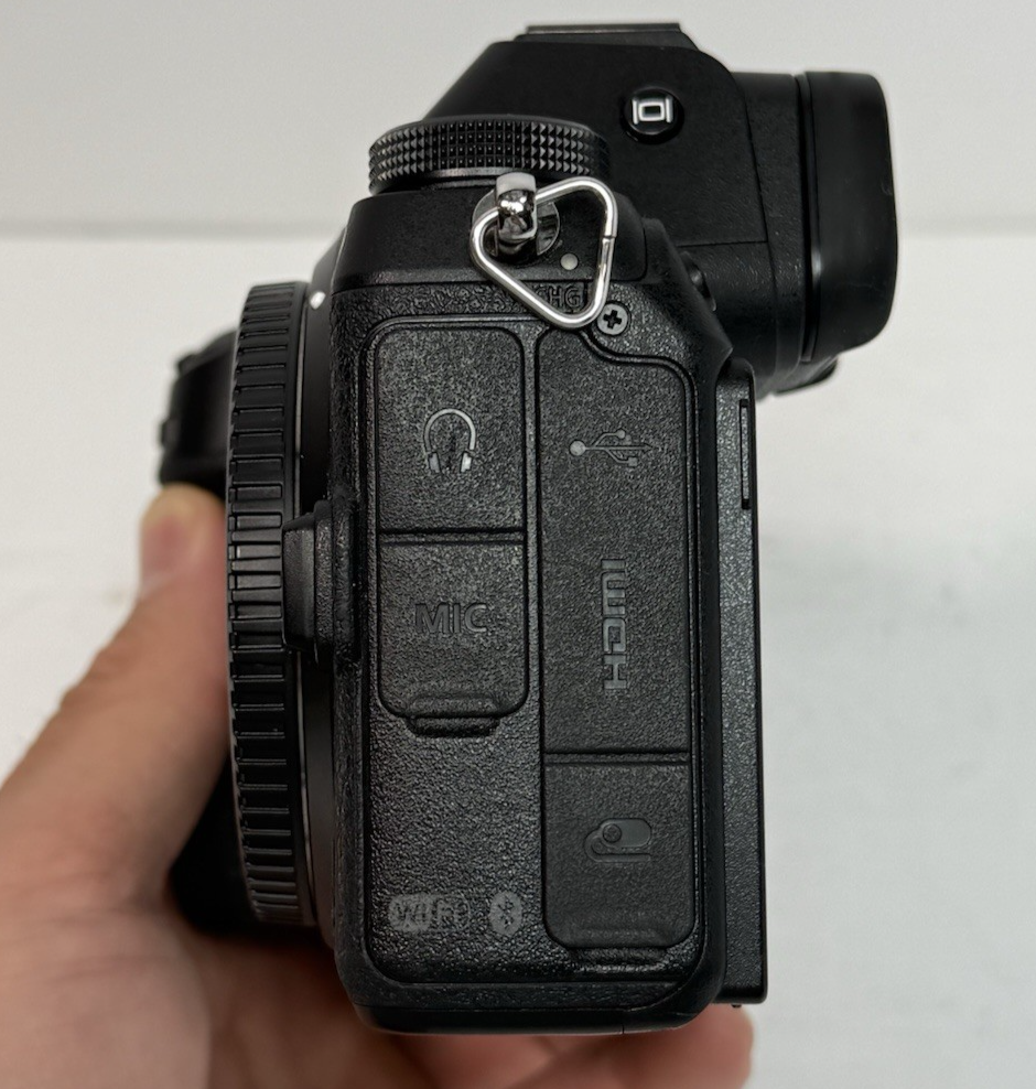 Nikon Z6 24.5MP Mirrorless Digital Camera Body w/charger, batt -2273 shutter #9