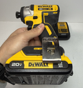 Dewalt DCF887 20V MAX XR 1/4" Cordless Impact Driver Kit 2.0 Ah batt cost