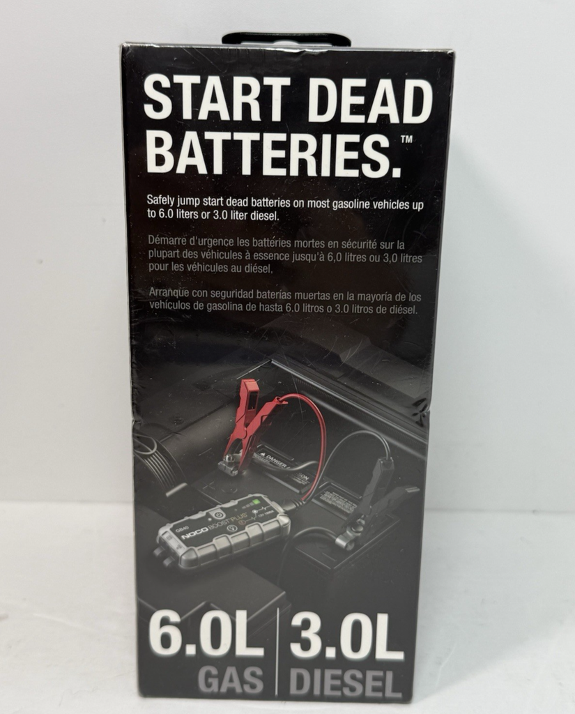NOCO Boost Plus GB40 12V Portable 1000A UltraSafe Lithium Jump Starter #2