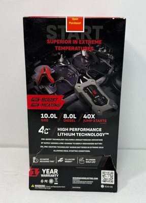 Schumacher Electric Rugged 1750A Lithium Car Battery Jump Starter -SL1669 #2
