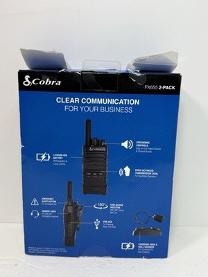 Cobra PX655 Pro Business 2W FRS Two-Way Radios (2-Pack) #1