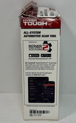 Hyper Tough HT500 Bluetooth All-System Automotive Scan Tool -Open Box #1