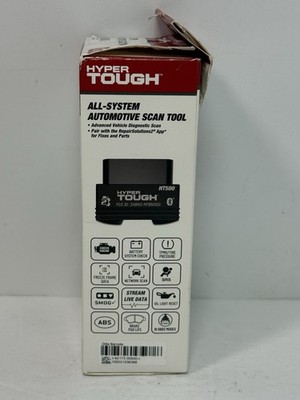 Hyper Tough HT500 Bluetooth All-System Automotive Scan Tool -Open Box #3