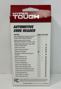Hyper Tough Automotive Code Reader HT-100 Bluetooth Diagnostic Tool used