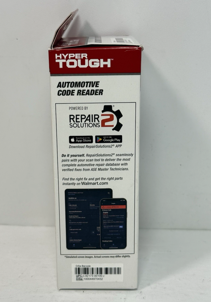Hyper Tough Automotive Code Reader HT-100 Bluetooth Diagnostic Tool #3