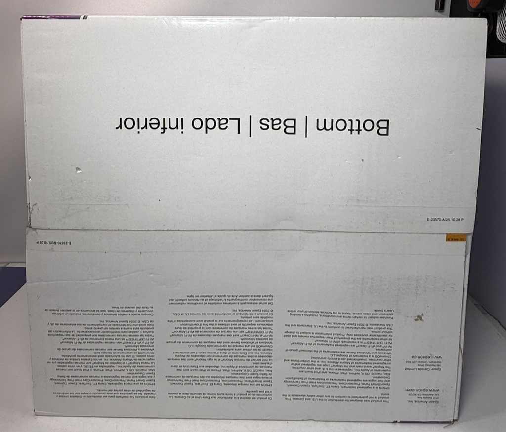 Epson EcoTank ET-2980 Wireless All-in-One Color Supertank Inkjet Printer -New #4