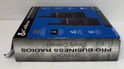 Cobra PX655 Pro Business 2W FRS Two-Way Radios (2-Pack) #5
