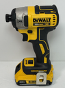 Dewalt DCF887 20V MAX XR 1/4" Cordless Impact Driver Kit 2.0 Ah batt in Boston, MA