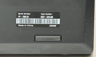 Lenovo ThinkPad T15 Gen 1- 15.6" Core i7-10510U 32GB RAM 1TB SSD, 99% batt #5