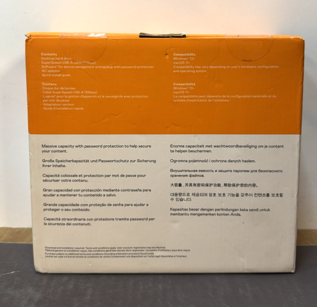 WD 4TB My Book Desktop External Hard Drive WDBBGB0040HBK-NESN - Brand New #1