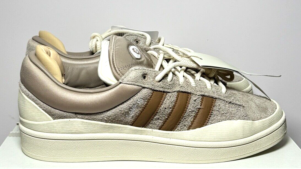 Adidas X bad Bunny Campus Chalky Brown ID2529- US MENS SIZE 12, W13 #1