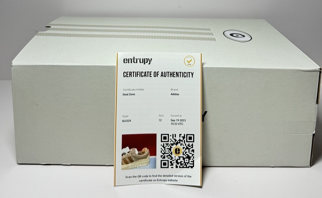 Adidas X bad Bunny Campus Chalky Brown ID2529- US MENS SIZE 12, W13 #8