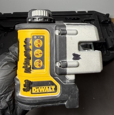 Dewalt DW089 Red Line 3 Beam Laser Level W/Magnetic Mount + Hard Case #4