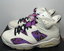 Nike Air Jordan 6 Retro Quai 54 Sail Black Purple CZ4152-101 Men's Size 10 -NIB buy