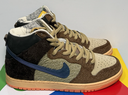 Nike SB Dunk High DC6887-200 Concepts Turdunken US Men's size  8.5 Special Box used