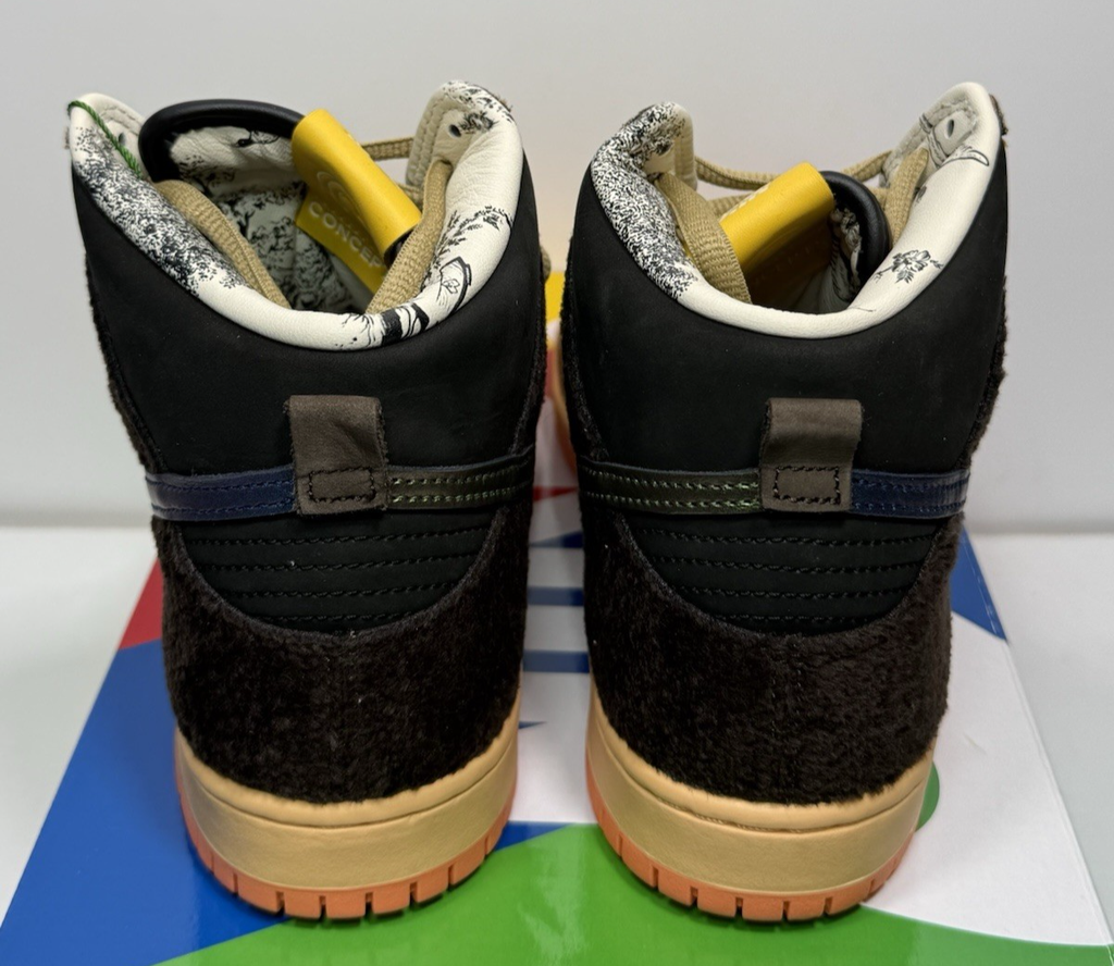 Nike SB Dunk High DC6887-200 Concepts Turdunken US Men's size  8.5 Special Box #4