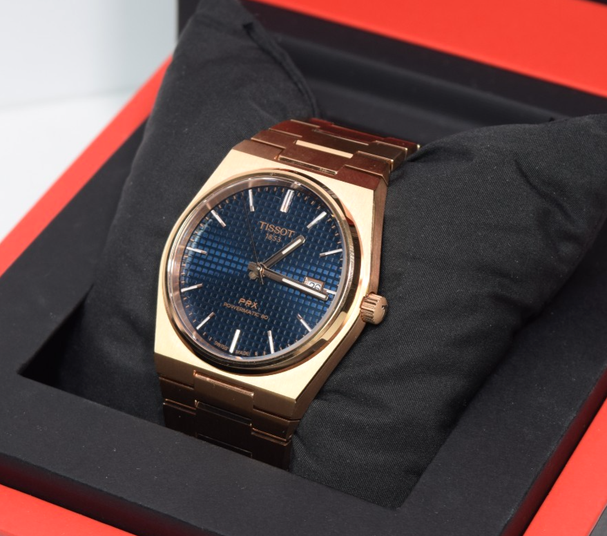 Tissot PRX Powermatic 80 Automatic Blue Men's Watch 40MM #1