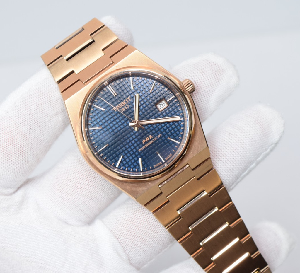 Tissot PRX Powermatic 80 Automatic Blue Men's Watch 40MM #2