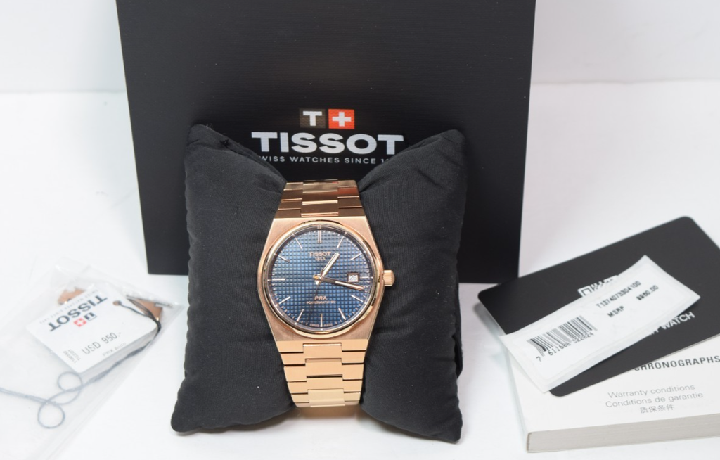Tissot PRX Powermatic 80 Automatic Blue Men's Watch 40MM #3