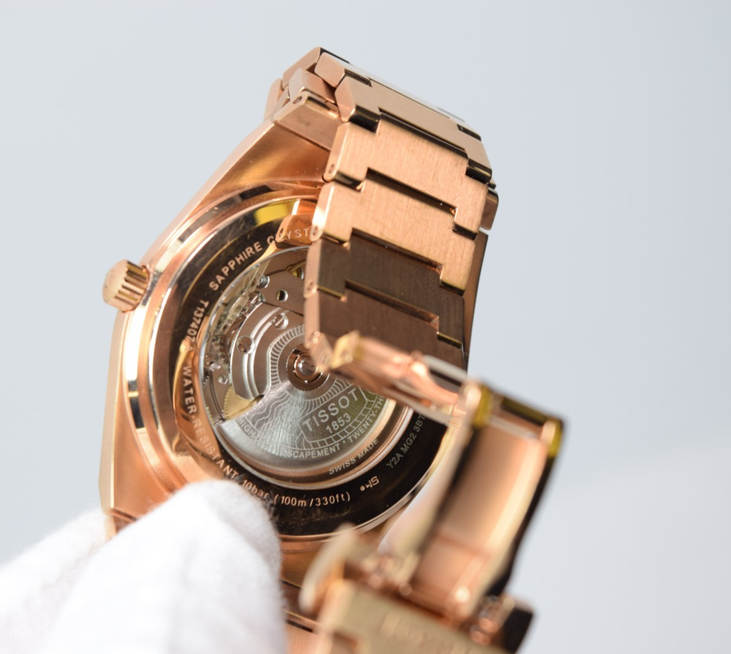 Tissot PRX Powermatic 80 Automatic Blue Men's Watch 40MM #4