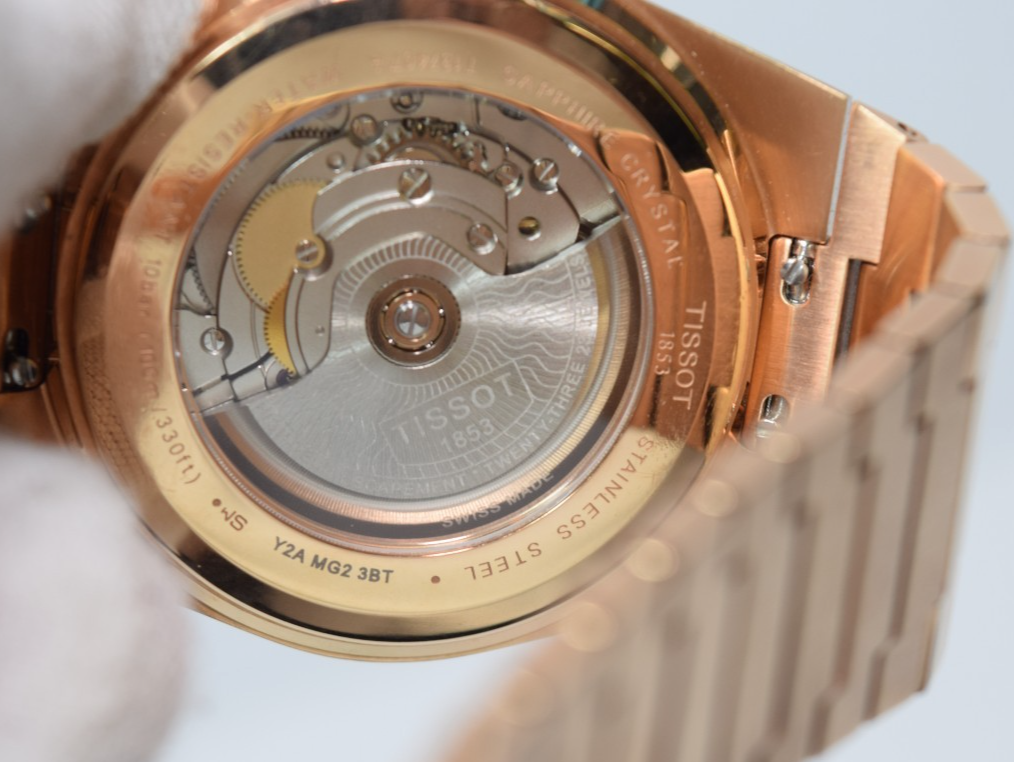 Tissot PRX Powermatic 80 Automatic Blue Men's Watch 40MM #5