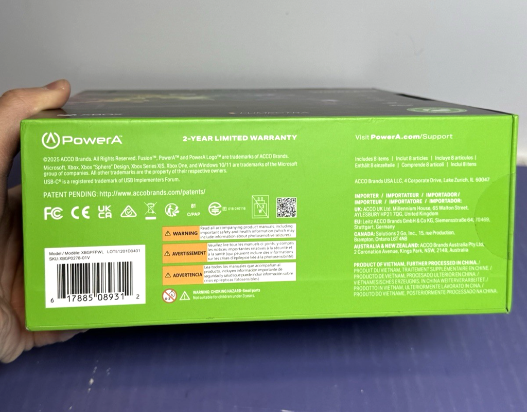 FUSION BY POWERA XBGP0278-01V Fusion Pro Wireless Controller XBox Series X Etc #5