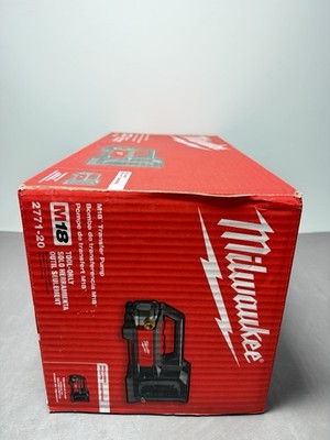 Milwaukee M18 Transfer Pump 2771-20 Tool-Only- Brand New Sealed #3
