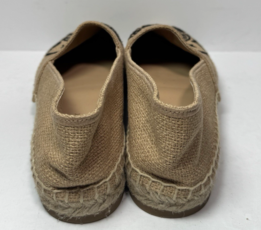 Christian Dior Raffia Graphic Print Granville Espadrille EU 37 Size #2